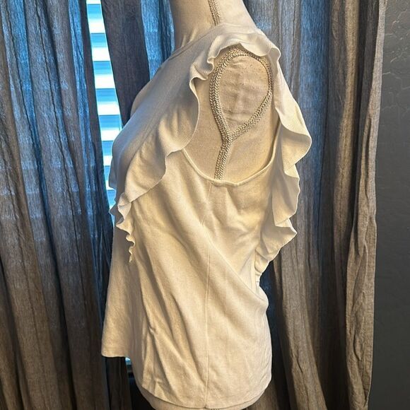 Alex Marie soft top with ruffle - Picture 3 of 6